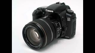 Canon EOS 20D shutter sound [upl. by Stavros]