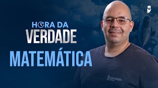 HORA DA VERDADE  EPCAR 2024  Matemática  Prof Limeira [upl. by Aivonas]