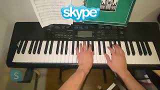 Skype ringtone on keyboards [upl. by Home477]