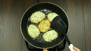 Je prépare les galettes de courgettes râpées seulement d’après cette recette   SavoureuxTV [upl. by Myna44]