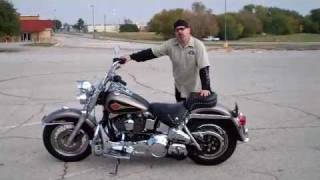 1997 SOFTAIL HERITAGE HARLEY DAVIDSON [upl. by Adnarrim]