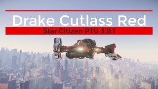 Star Citizen  Drake Cutlass Red Review [upl. by Leunamne]