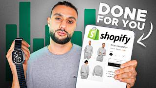 How To Build A FREE Dropshipping Store With Shopify 2024 [upl. by Philippa393]