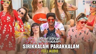 Sirikkalam Parakkalam  Full Song  Kannum Kannum Kollaiyadithaal  Dulquer S Ritu V Masala Coffee [upl. by Axel600]