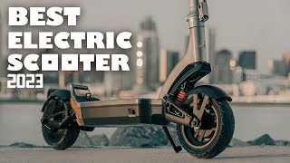 TOP 10 BEST ELECTRIC SCOOTERS 2022  2023 [upl. by Ruscio]