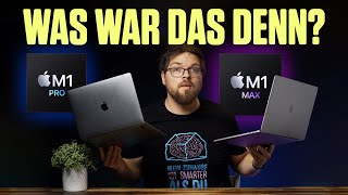 Die MacBook Pros mit M1 Max und M1 Pro sind da  neue AirPods 3 amp HomePod mini [upl. by Balbinder574]