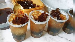 MABILIS ANG KITA SA PALAMIG BUSINESS NA BLACK GULAMAN  SAGO GULAMAN DRINK [upl. by Allisan]