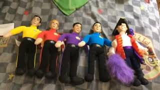 The Wiggles 9 Inch Singing Dolls 2004 Spinmaster HQ Audio Fanmade Project [upl. by Irreg929]