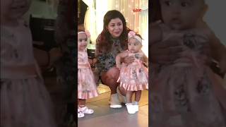 debina amp gurmeet choudhary daughter lianna ampdivishashrots debinadecodes [upl. by Stalker]