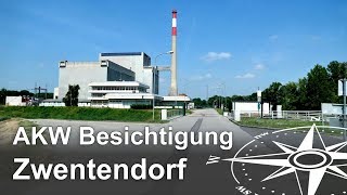 Zwentendorf Atomkraftwerk Besichtigung [upl. by Jakob]