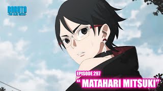 Boruto Episode 297 Subtittle Indonesia Terbaru  Boruto Two Blue Vortex 6 quotMatahari Mitsukiquot [upl. by Vizzone]