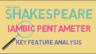 Iambic Pentameter Explained [upl. by Bilac]