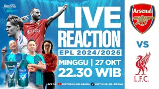 THE DERBY S2 EPS 29 LIVE REACTION EPL  ARSENAL VS LIVERPOOL [upl. by Attenaj]