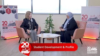 RCSI Bahrain 20 Years in Focus  Student Development amp Profile [upl. by Oluap]