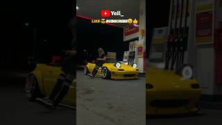 Mazda miata cute🤩 Yellow mx5😻👍 edit shorts automobile cars [upl. by Ellynn]