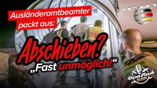 Abschieben „Fast unmöglich“ – Ausländeramtbeamter packt aus  Oliver Flesch [upl. by Clover]