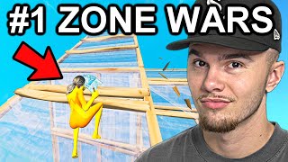 Reacting To The BEST Fortnite Zone Wars Player [upl. by Onifur]