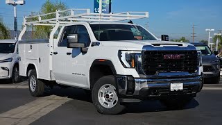 2024 GMC Sierra2500HD 2WD Double Cab Long Bed Pro CA Temecula Escondido Carlsbad Fallbrook [upl. by Wat]