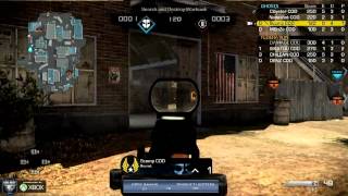 OpTic Gaming vs Trident T1 Dotters  Game 2  WB Round 3  CoD Championships 2014 [upl. by Nosneh]