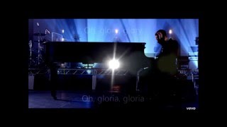 Glory  John Legend ft Common Letra EspañolIngles [upl. by Cirtap]