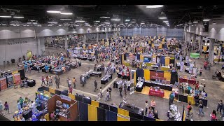 Great Homeschool Convention Exhibit Hall Tour See What Its All About [upl. by Ivana]