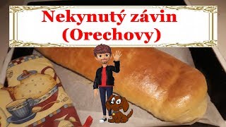 Pečieme s Majkym Nekysnutý závin Orechový [upl. by Dlonyer451]