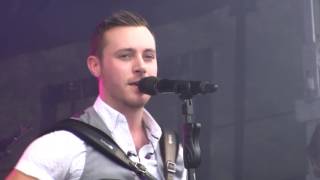 Nathan Carter quotLong Time Gonequot by The Dixie Chicks Moynalty Steam Festival 2016 [upl. by Elsilrac]