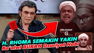 Bakal Rame lagi‼️ H Rhoma Irama kirim quotGempa Sululanquot berupa quotKartu Merahquot buat Baalwi Plat G‼️ [upl. by Pasia]