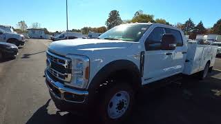 New 2024 Ford Super Duty F550 DRW XL 2WD Crew Cab 203quot WB 84quot CA Truck For Sale In Columbus OH [upl. by Clough512]