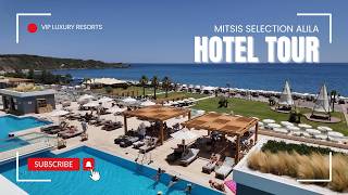 Mitsis Selection Alila  Luxury All Inclusive resort Rhodes Greece full tour [upl. by Ikcim]