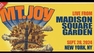 Mt JOY  Full Show Madison Square Garden NYC 9282024 [upl. by Dviad]