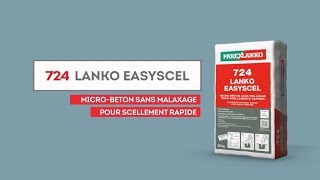 TUTO Béton sans malaxage  724 LANKO EASYSCELL [upl. by Burger488]