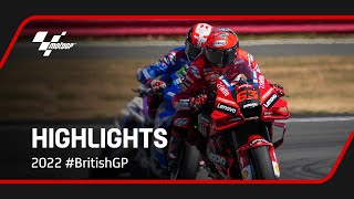 MotoGP™ Race Highlights 🏍️💨  2022 BritishGP 🇬🇧 [upl. by Babbie]