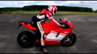 MCN Roadtest Ducati Desmosedici RR top speed test [upl. by Rosenkrantz]