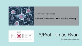 AProf Tomás Ryans Florey lecture In search of lost time  what makes a memory [upl. by Arada]