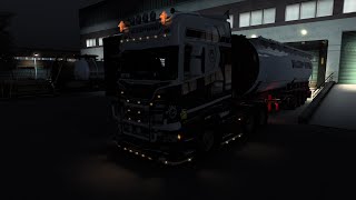 Euro Truck Simulator 2  NILLEZEN BV OEFFELTNL  SCANIA S730  AmsterdamNL to KasselD [upl. by Elletsyrk]