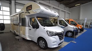 Wohnmobil 8m Klasse nur 45500€ XXL Family Wohnmobil weit unter 35to VollGFK Ahorn Canada AE 2021 [upl. by Ayak255]