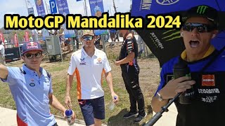 motoGP Mandalika 2024  acara Di motosportzone [upl. by Kimbell802]