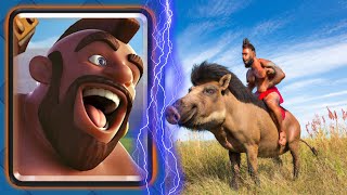 Clash Royale IRL MEGA COMPILATION all 45 episodes [upl. by Worden]