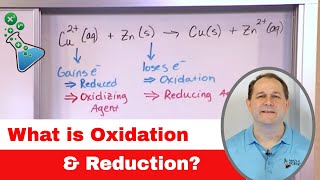 01  What Is Oxidation Learn the Definition of Oxidation Oxidation Numbers amp Oxidizing Agents [upl. by Annaear527]