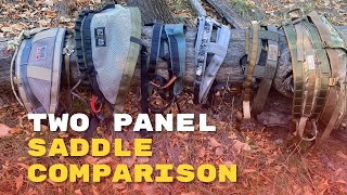 The Biggest Two Panel Saddle Comparison Yet [upl. by Buckie]