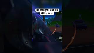 He thought I was his AI 😭🙏 Use code Mangoleaf in the item shop ❤️ fortniteshorts fortnite [upl. by Low198]