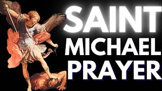 Saint Michael the Archangel FEAST day Prayer  Defend us in battle [upl. by Katey]