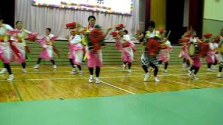 Sansa Odori Traditional Japanese Dance part 3 [upl. by Allenod]