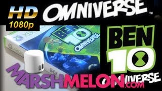 Ben 10 Omniverse  Xbox 360  Live UNBOXING [upl. by Annaeerb371]