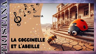 La coccinelle et labeille Audio [upl. by Irby]