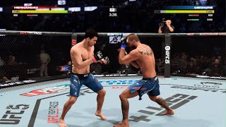 EA SPORTS UFC 5 Donald Cerrone vs Alex Hernandez [upl. by Catto]