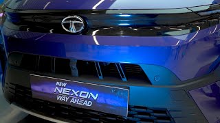 Explore Tata Nexon interiors exteriors colours  Tata Nexon 2024 [upl. by Nevar]