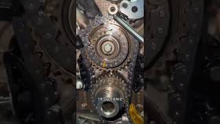 Mercedes benz S63 AMG M157 engine timing mark mechanic mercedes m157 engine timing mark diy [upl. by Eillehs328]