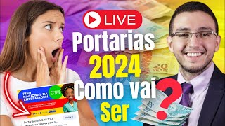 🔴 LIVE AGORA Portarias de 2024 do Piso Salarial da Enfermagem como vai ser as próximas [upl. by Akinor]